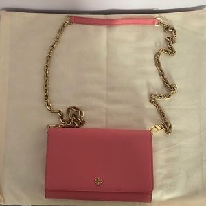 Tory Burch Convertible Robinson Chain Wallet